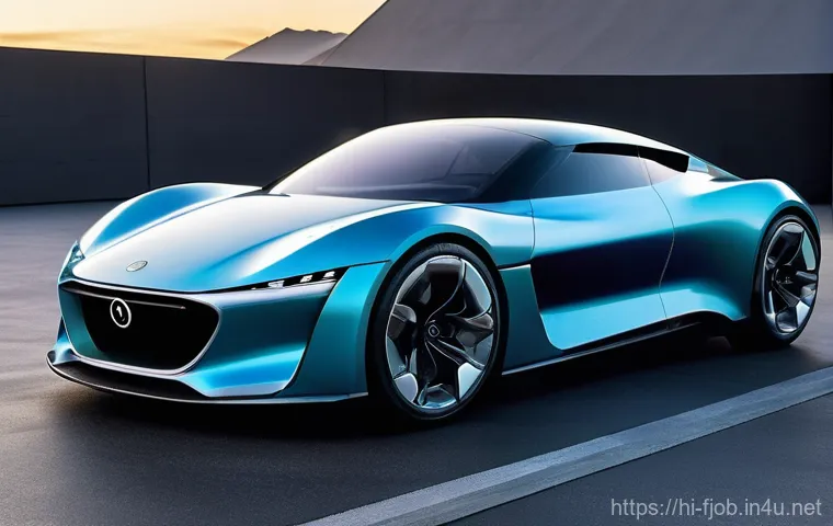 자동차 경량화 소재 개발자 - **Prompt 1: Futuristic Carbon Fiber Electric Sports Car**
A sleek, ultra-modern electric sports ...