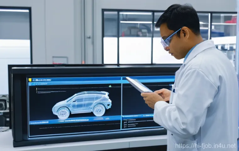 자동차 경량화 소재 개발자 - **Prompt 1: Futuristic Carbon Fiber Electric Sports Car**
A sleek, ultra-modern electric sports ... 자동차 경량화 소재 개발자 - **Prompt 1: Futuristic Carbon Fiber Electric Sports Car**
A sleek, ultra-modern electric sports ...