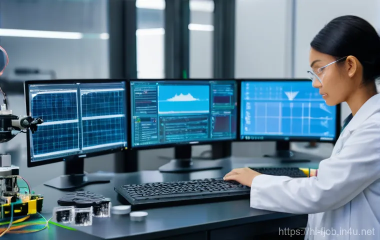 스마트 센서 개발자 - **Prompt:** A modern, brightly lit open-plan smart home interior, showcasing a diverse family (a mot... 스마트 센서 개발자 - **Prompt:** A modern, brightly lit open-plan smart home interior, showcasing a diverse family (a mot...