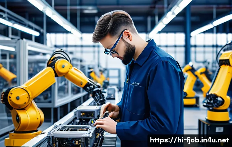 रोबोटिक्स इंजीनियर: भविष्य की असीमित संभावनाओं को जानने का सुनहरा मौका! 3 로보틱스 엔지니어 관련 이미지 1